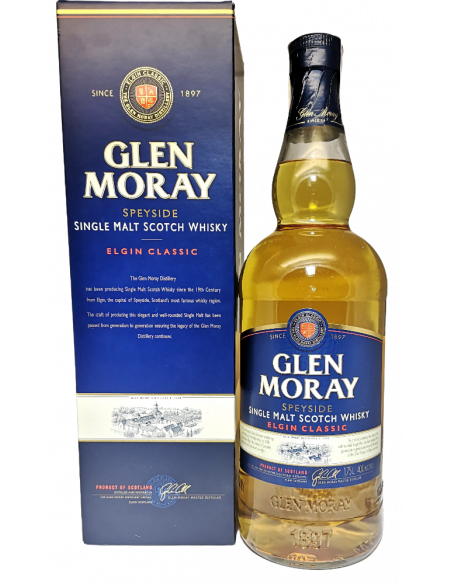 Купить Виски Glen Moray 8yo Classic 1,75л