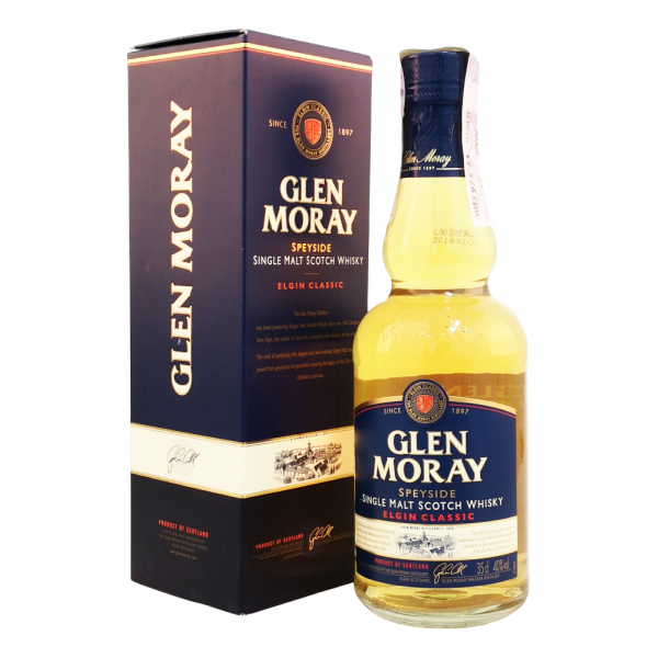 Купить Виски Glen Moray Classic 0,35л