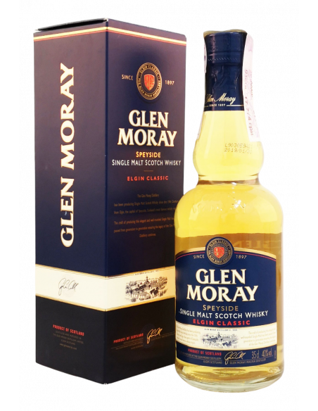 Купить Виски Glen Moray Classic 0,35л