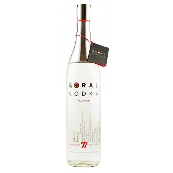 Купить Водка Goral Vodka Master 1л