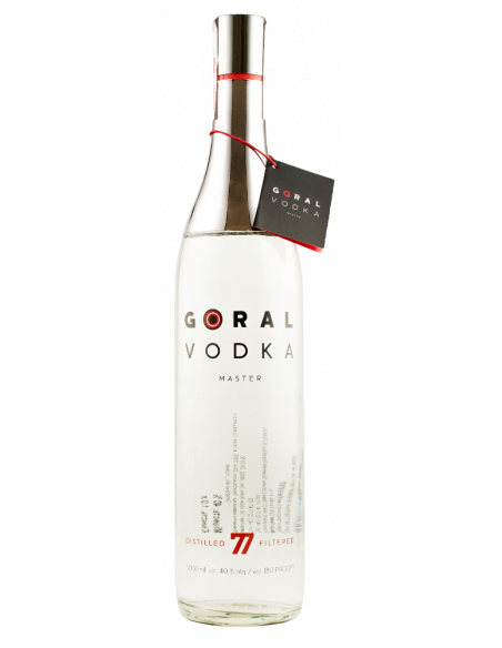 Купить Водка Goral Vodka Master 1л