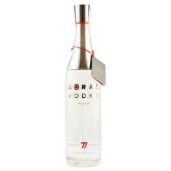 Купить Водка Goral Vodka Master 0.7л