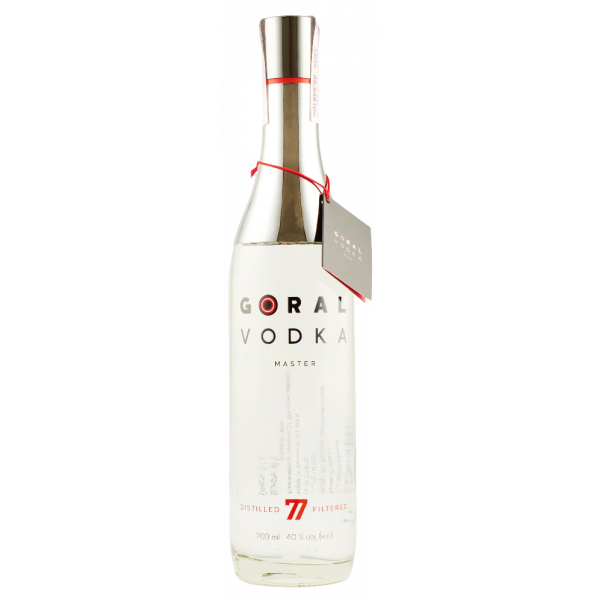 Купить Водка Goral Vodka Master 0.7л