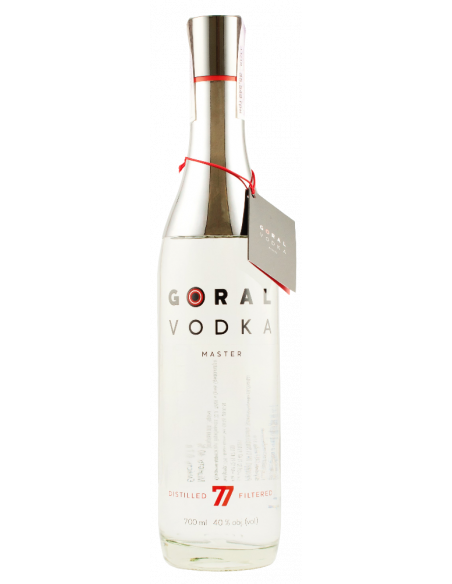 Купить Водка Goral Vodka Master 0.7л