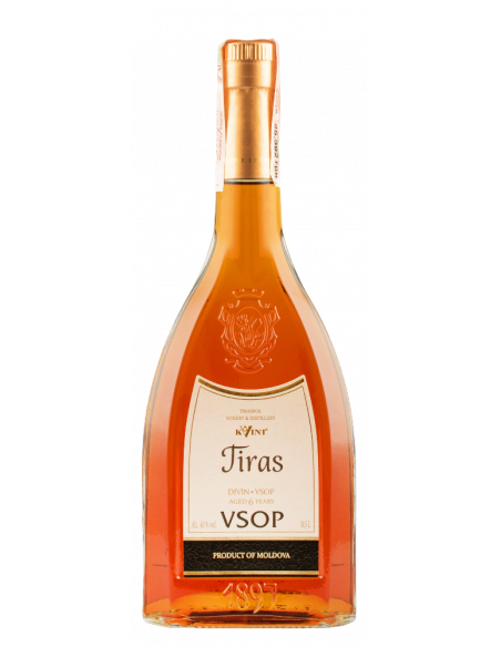 Купить Коньяк Тирас 6YO VSOP 0,5л Kvint