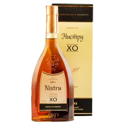 Купить Коньяк Нистру 8YO XO 0,5л в коробке Kvint