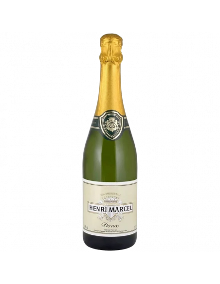 Купить Купить игристое вино Henri Marcel белое полусладкое 0,75л 10,5%