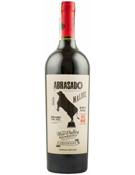 Купить Вино Abrasado Parcel Malbec красное сухое 0,75л