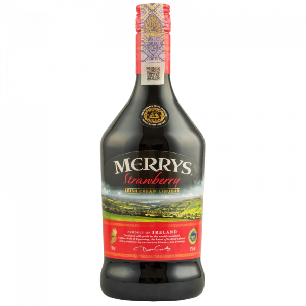 Купить Ликер Merrys Strawberry Cream 0,7