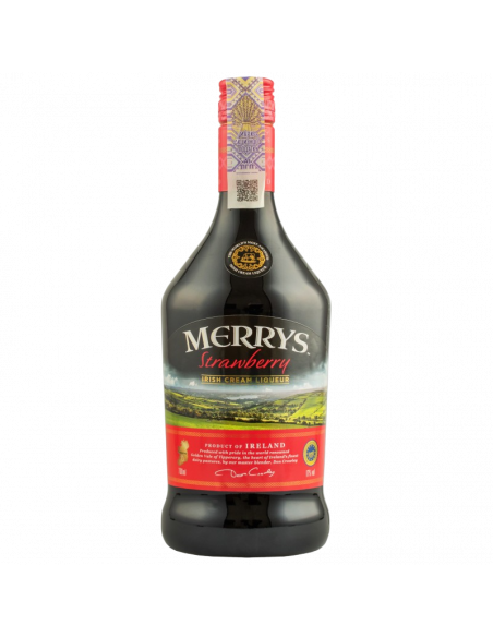 Купить Ликер Merrys Strawberry Cream 0,7