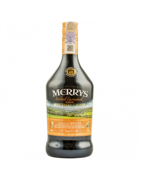 Купить Ликер Merrys Salted Caramel Cream 0,7