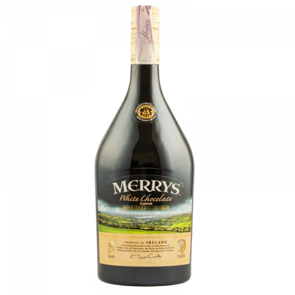 Купить Ликер Merrys Chocolate Cream 1л