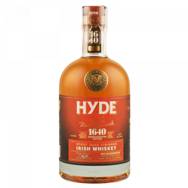 Купить Виски Hyde 8 Heritage cask 0,7л