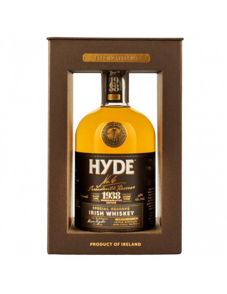Купить Виски Hyde 6 Blended Irish 0,7л коробка
