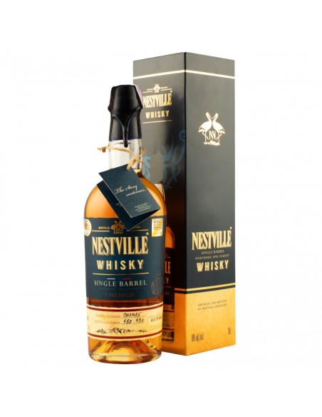 Купить Виски Nestville Single Barrel 0,7л коробка