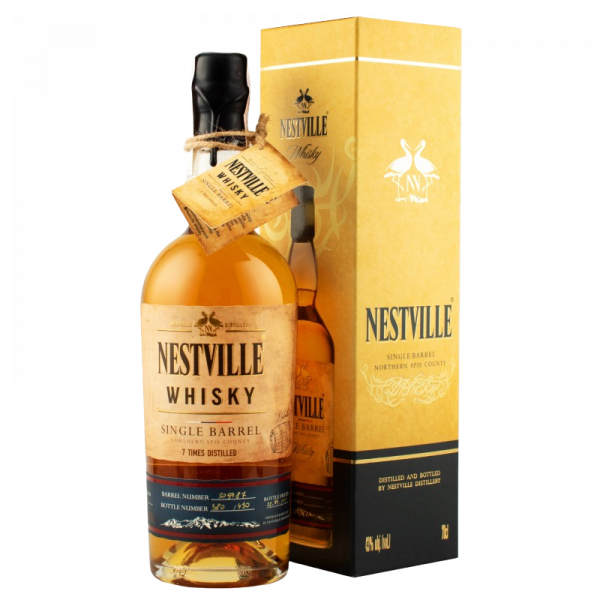 Купить Виски Nestville Single Barrel 0,7л коробка