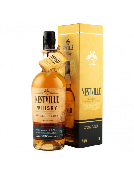 Купить Виски Nestville Single Barrel 0,7л коробка