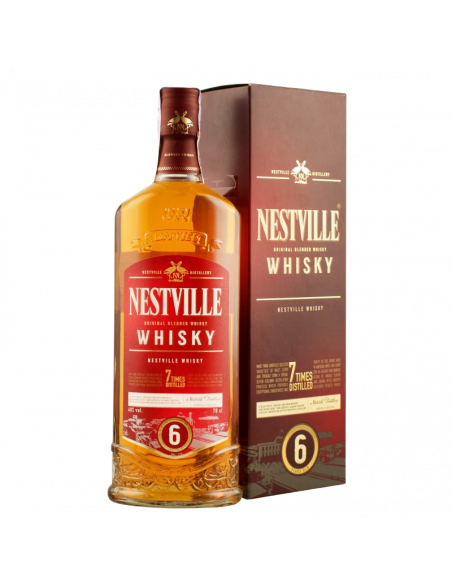 Купить Виски Nestville Blended 6YO 0,7л коробка