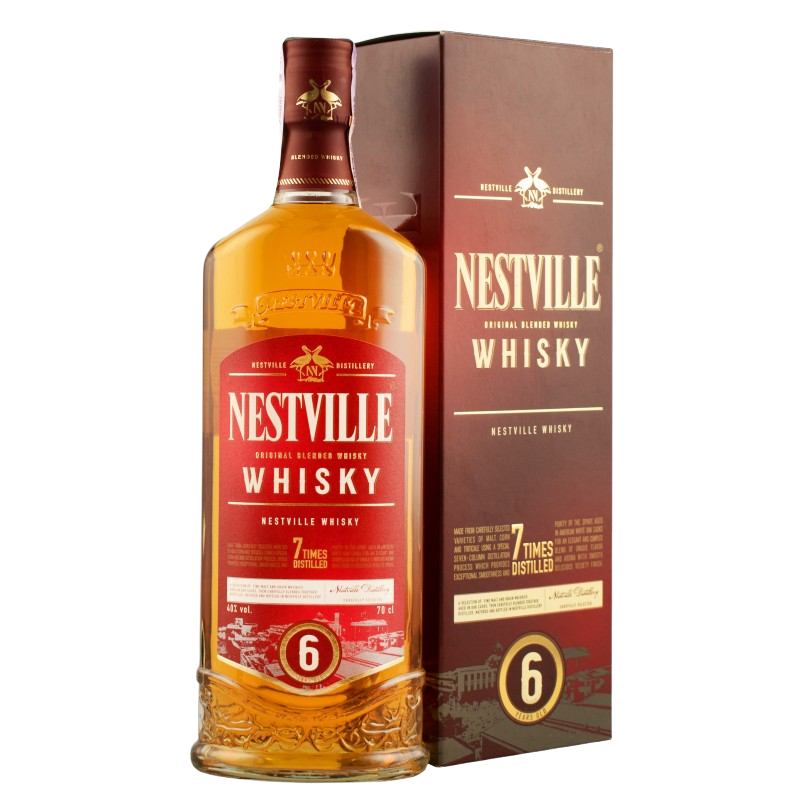 Купить Купить Виски Nestville Blended 6YO 0,7л коробка