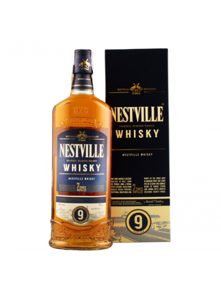 Купить Виски Nestville Blended 9YO 0,7л коробка
