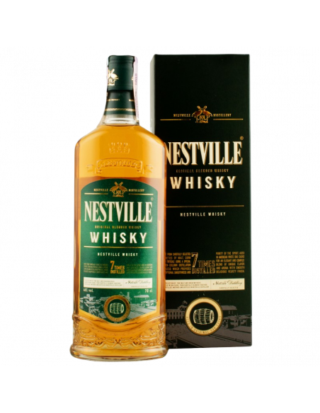 Купить Виски Nestville Blended 3YO 0,7л коробка