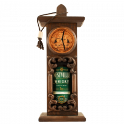 Купить Виски Nestville Blended 3YO 0,7л деревянные часы