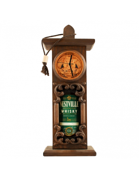 Купить Виски Nestville Blended 3YO 0,7л деревянные часы