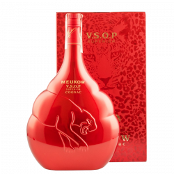 Купить Коньяк Meukow Red VSOP 1л в красной  коробке