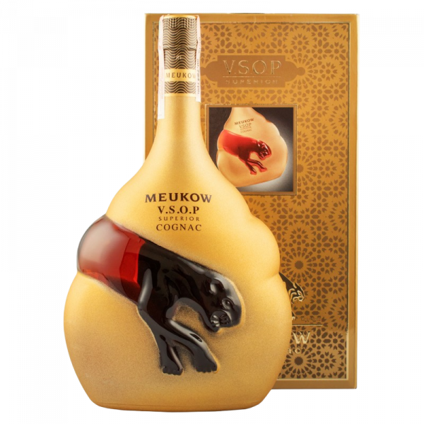 Купить Коньяк Meukow VSOP Gold в коробке 1л