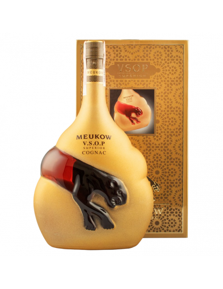 Купить Коньяк Meukow VSOP Gold в коробке 1л