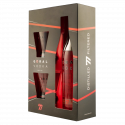 Купить Водка Goral Vodka Master 0,7л коробка +2 бокала Купить Водка Goral Vodka Master 0,7л коробка +2 бокала