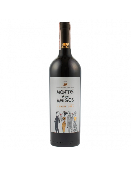 Купить Вино Monte Dos Amigos Premium IGP красное сухое
