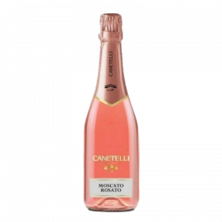 Купить Вино игристое Moscato Canetelli розовое сладкое Canetelli
