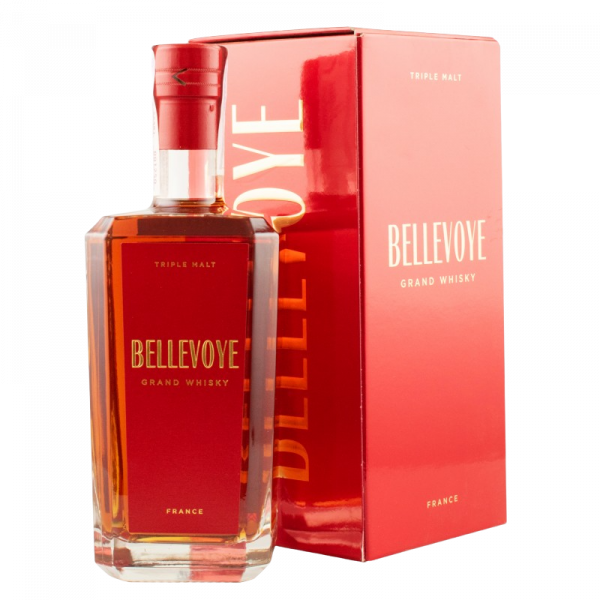 Купить Виски Bellevoye Grand Cru Finish 0,7л  красная коробка