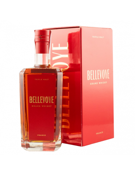 Купить Виски Bellevoye Grand Cru Finish 0,7л  красная коробка