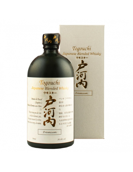 Купить Виски Togouchi Premium 0,7л  коробка Япония