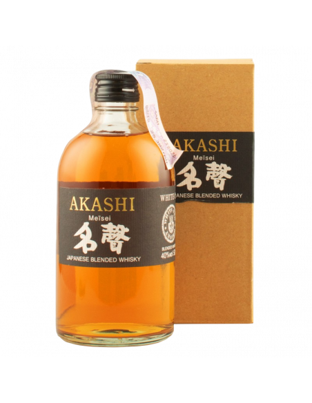 Купить Виски Akashi Meisei 0,5л коробка