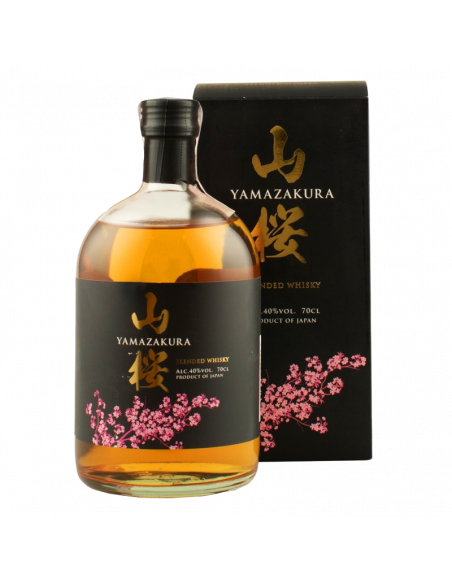 Виски Yamazakura Blended 0,7л 40% в коробке