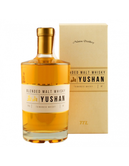 Купить Виски Yushan Blended Malt 0,7л коробка Тайвань
