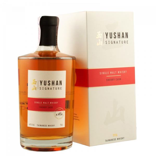 Купить Виски Yushan Signature Sherry Cask 0,7л