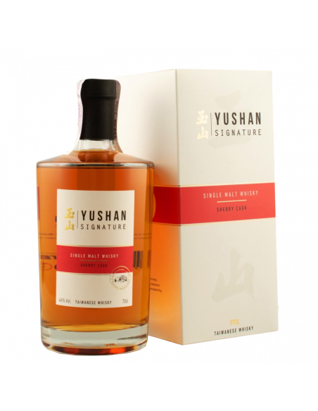 Купить Виски Yushan Signature Sherry Cask 0,7л