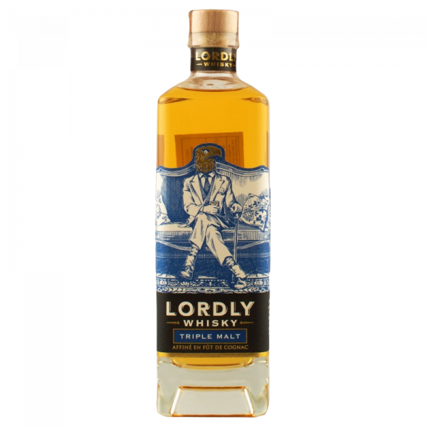 Купить Виски Lordly Triple Malt 0,7л