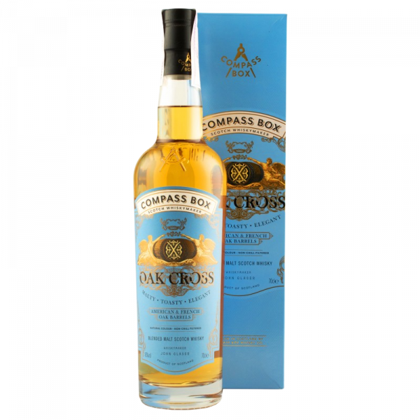 Купить Виски Oak Cross 0,7л Compass Box