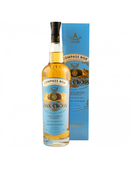 Купить Виски Oak Cross 0,7л Compass Box