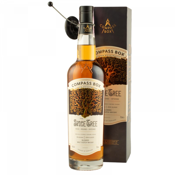 Купить Виски Spice Tree 0,7л Compass Box