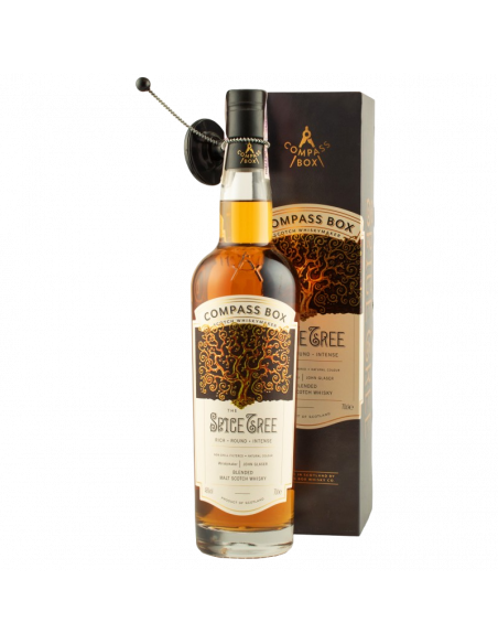 Купить Виски Spice Tree 0,7л Compass Box