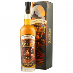 Купить Виски The History of Spaniard 0,7л Compass Box