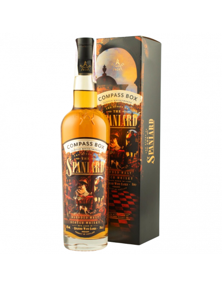 Купить Виски The History of Spaniard 0,7л Compass Box