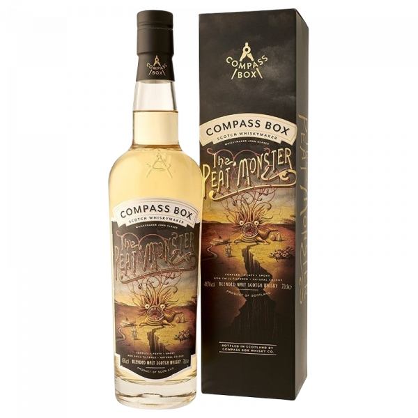 Купить Виски The Peat Monster 0,7л кор Compass Box