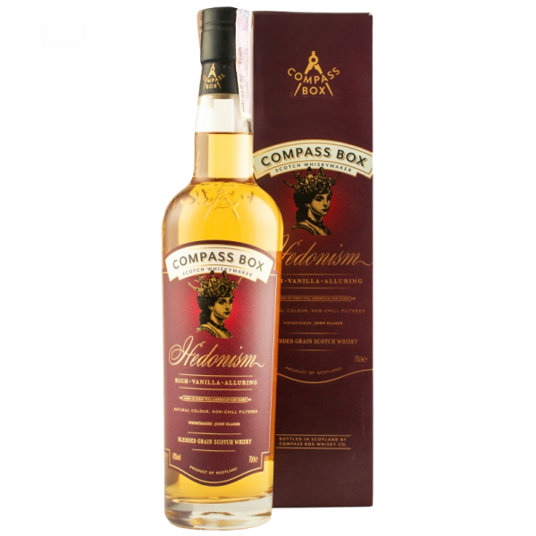 Купить Виски Hedonism 0,7л Compass Box